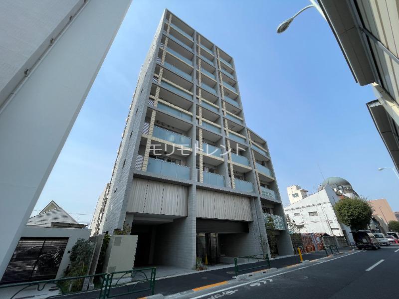 ピアース柿の木坂5階 外観