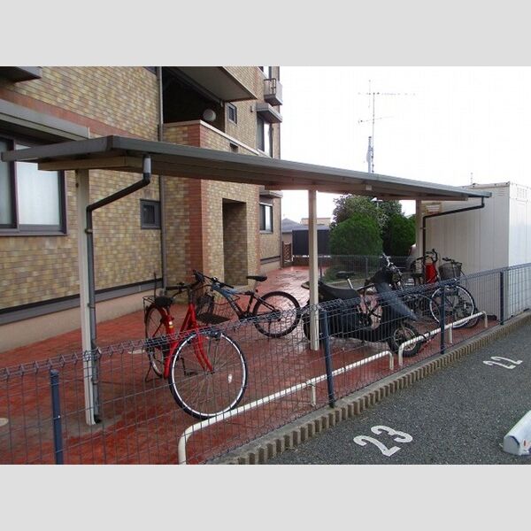 ルヴァン コート　弐番館 駐輪場