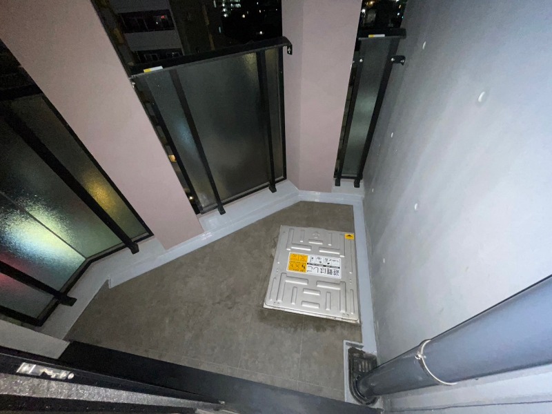 CREALpremier大森6階 バルコニー