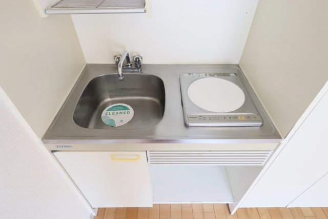 サンシャイン武蔵野2階 1口IHコンロ