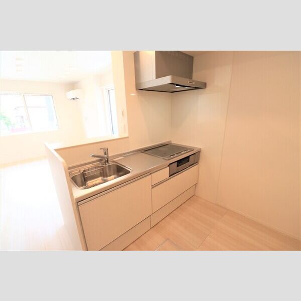 プランドール蒲生南町Ⅰ システムキッチン