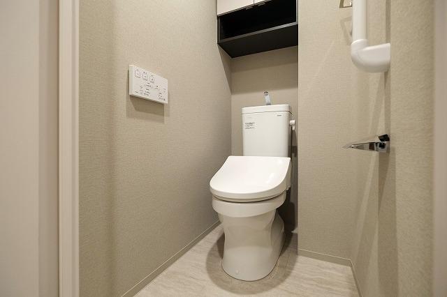 nido MOTOASAKUSA4階 トイレ