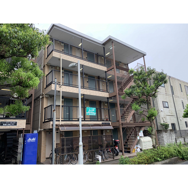 新都心プラザＡ 外観