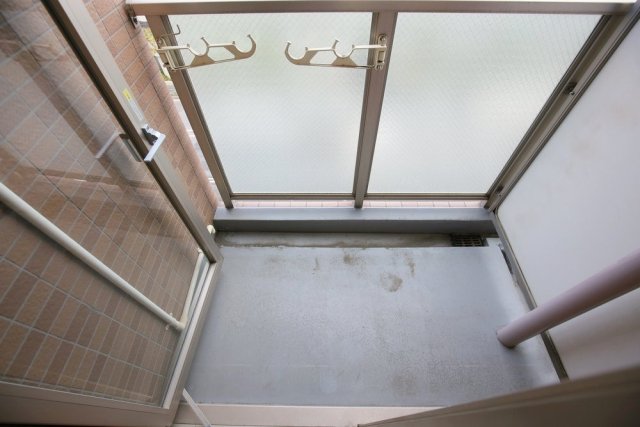 プレール芦花公園 バルコニー