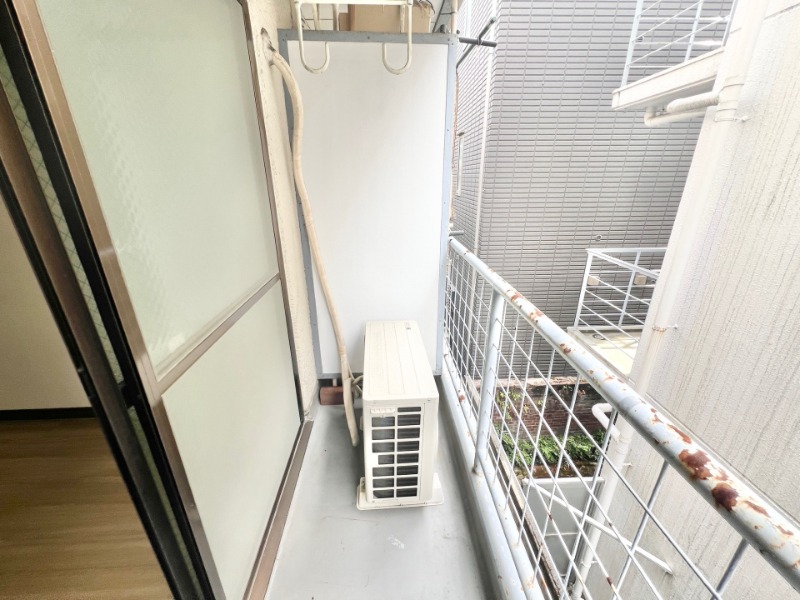 タウンハウス本郷菊坂台町2階 バルコニー
