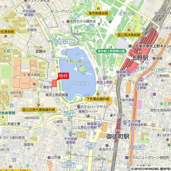 ＢｒｉｌｌｉａＴｏｗｅｒ上野池之端8階 null