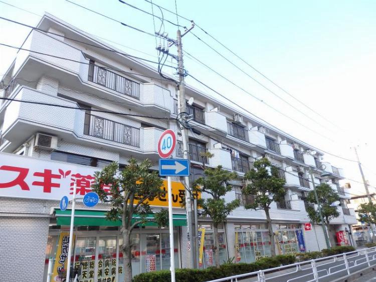 タウンコート丸義(E-146)の外観画像