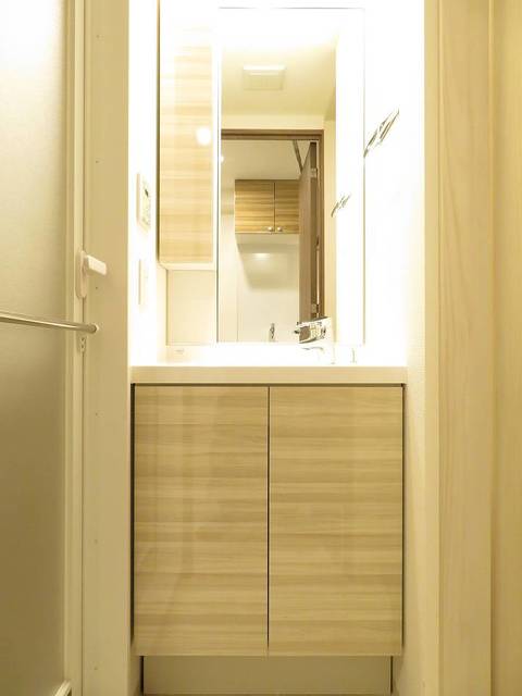 ガーラ・リバースクエア横濱南 洗面