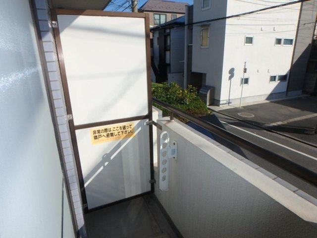 菱和パレス大森西 バルコニー