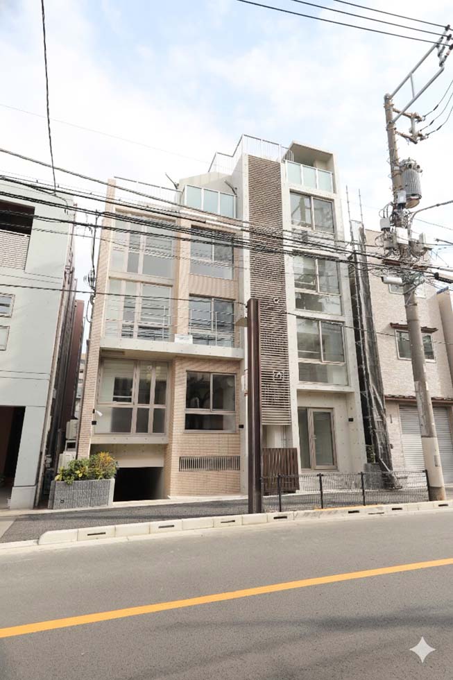 CREATIF南品川1階 外観