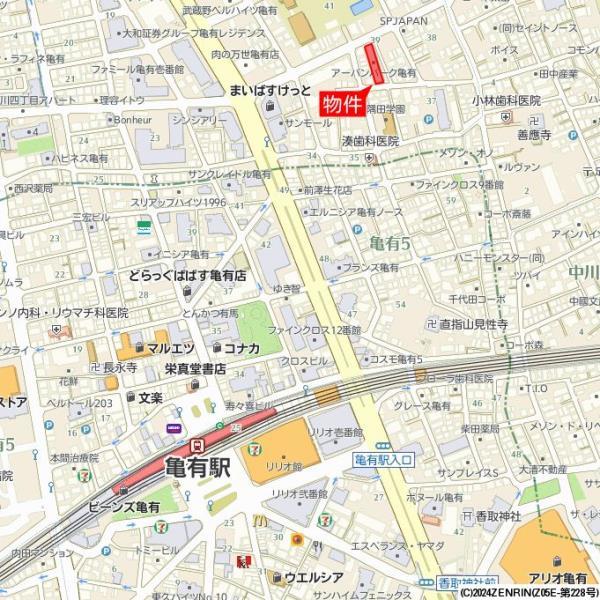 ＣＯＣＯ－ＣＨＩＬＬ　ＫＡＭＥＡＲＩ5階 null