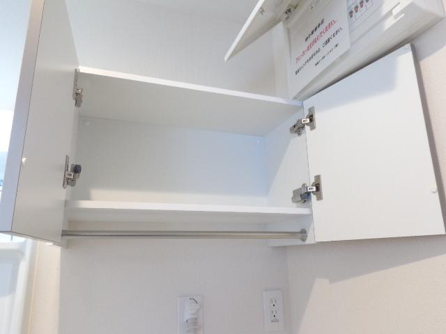 オーク　テラス106号室 収納