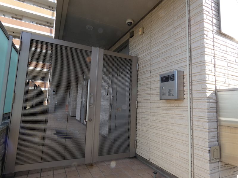 シャンテボナール エントランス