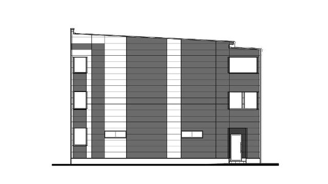 仮）三好３丁目マンション新築工事 完成予想図