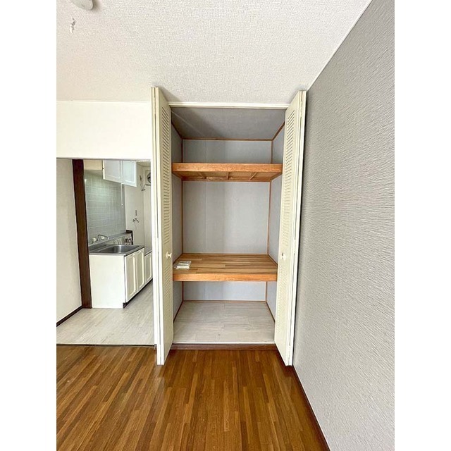 メゾンポンムＡ 大容量の収納