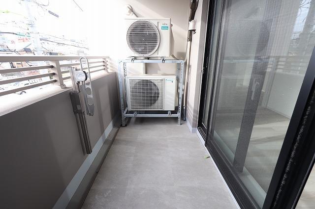 nido SAKURAGAOKA3階 バルコニー