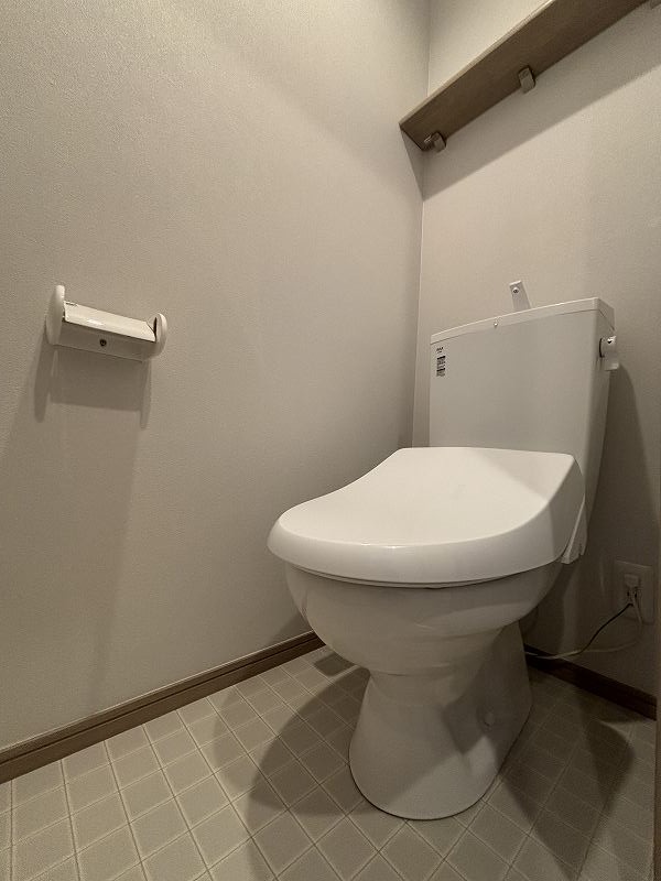 brillante　paws　舎人2階 トイレ