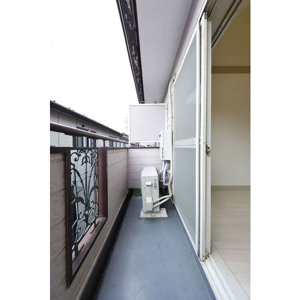 ゼフィランサス橋本0203号室 バルコニー