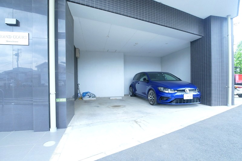 グランドコート親水公園9階 外観