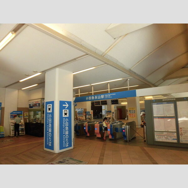 ビオレータ102号室 小田急永山駅