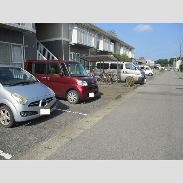 パセオみずほ台 駐車場