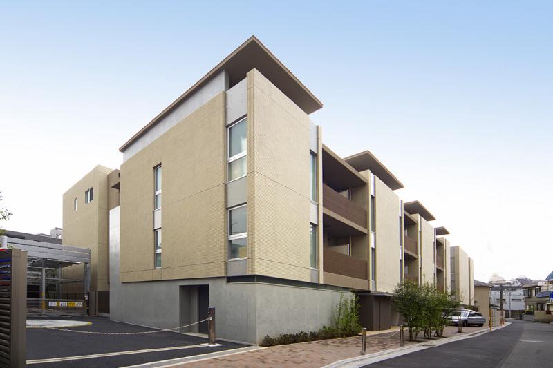 ヴォアラクテ西早稲田4階 外観