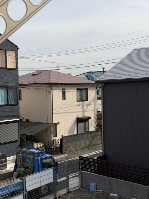 ＣＬＡＩＲＥ　　ＭＵＳＡＳＨＩ202号室 展望