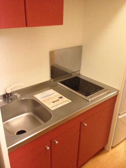 レオパレスヴィヴレ キッチン