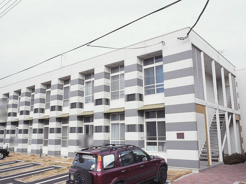 レオパレスピュアコートⅡの外観画像