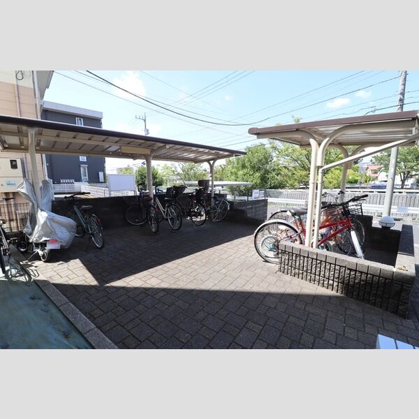 アネシス303号室 駐輪場