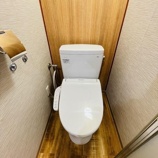 フローラル千歳台1階 トイレ