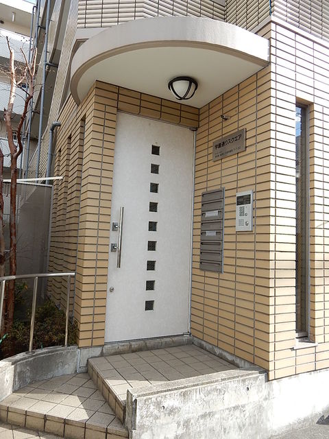 学園通りスクエア エントランス