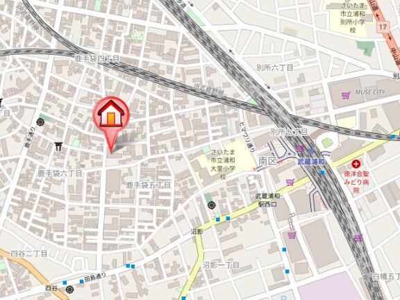 ビエラコート武蔵浦和5階 null