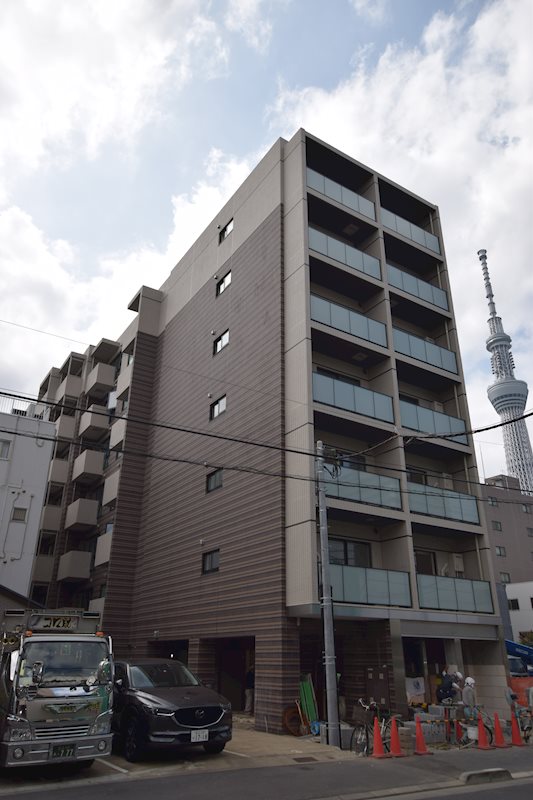 ライトテラス押上7階 外観