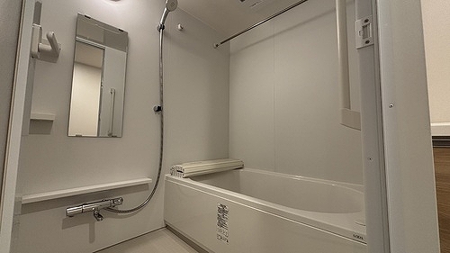 リビオシティ船橋北習志野 ユニットバス　※2025年12月11日撮影