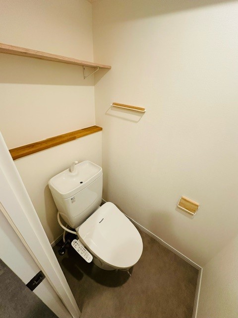 トレセリア横山0509号室 トイレ