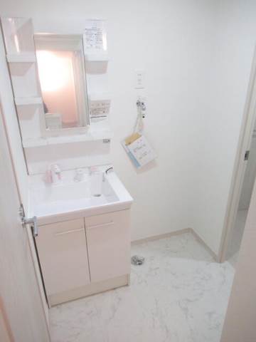 シャンテお花茶屋Ⅱ3階 洗面