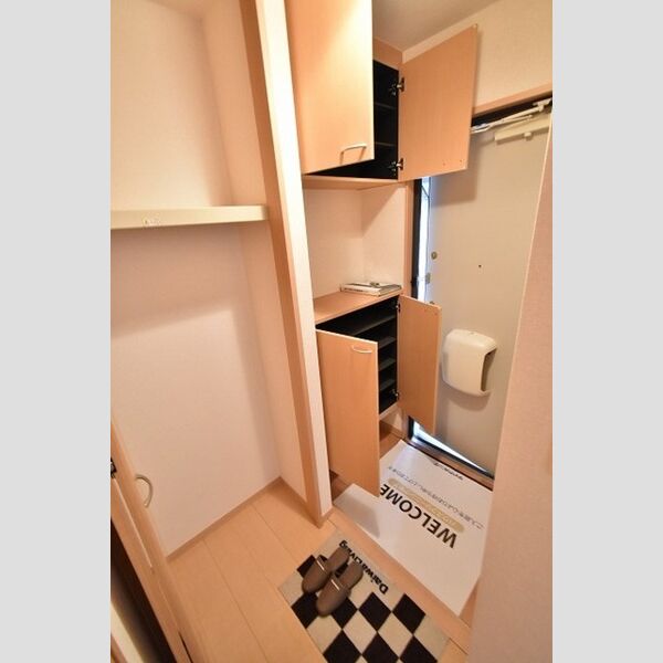 フォンティーヌ　　S103号室 備え付けのシューズボックス