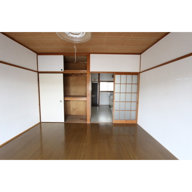 コーポ青木 リビング