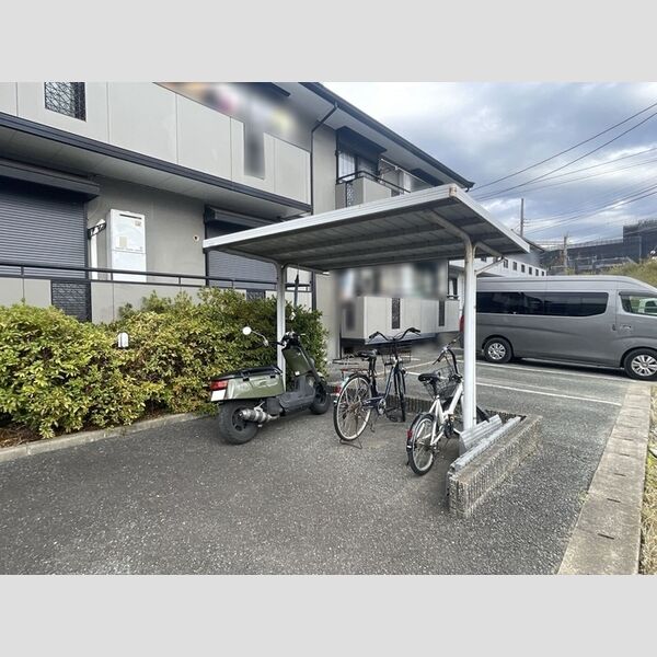 ブライトンリバー 駐輪場