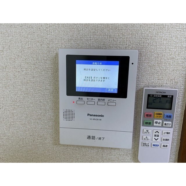 ユーフォリア大口0202号室 モニターホン