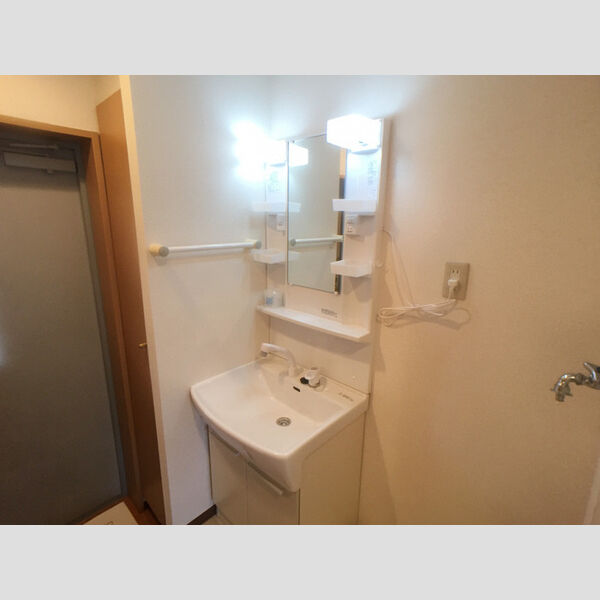 パティオ坂巻117号室 洗髪洗面化粧台