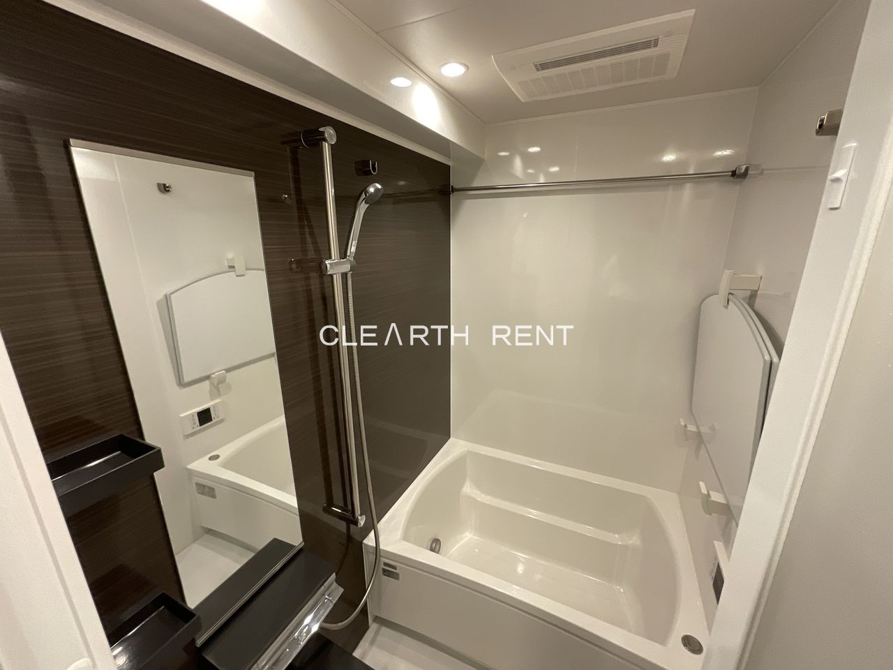 コンシェリア池袋 ＴＨＥ ＲＥＳＩＤＥＮＣＥ ＷＥＳＴ 浴室乾燥機付きバスルーム