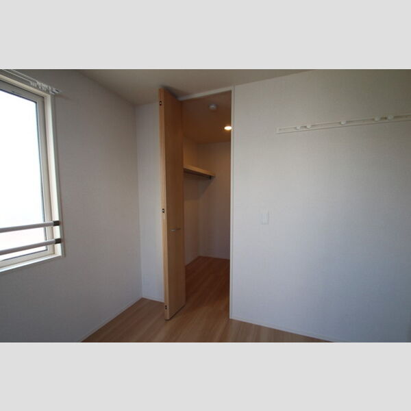 Sunny Flat Kamiya(サニーフラットカミヤ) ウォークインクローゼット