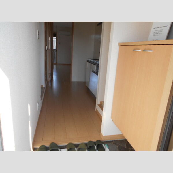 クレールコート 玄関