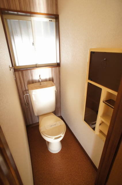 ラポールおゆみ野Ｇ棟 トイレ