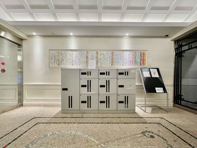 グランシャルム広尾416号室 エントランス