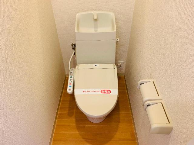 サンライトＲｉｔsｕ303号室 トイレ