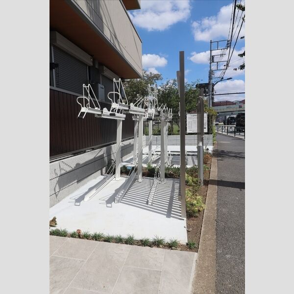 グラナーデ谷原 駐輪場