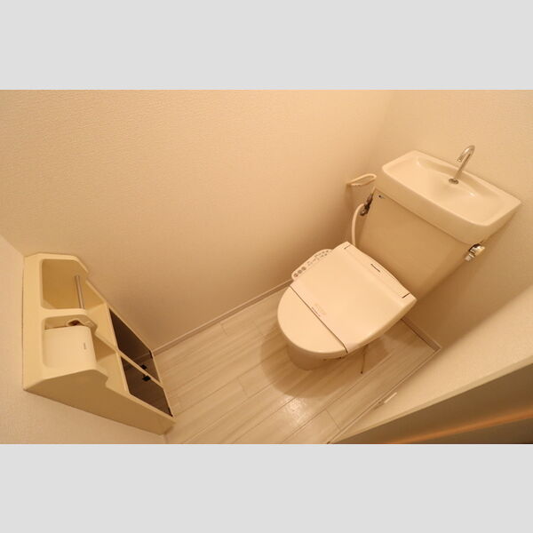 パークヒル206号室 温水洗浄暖房便座